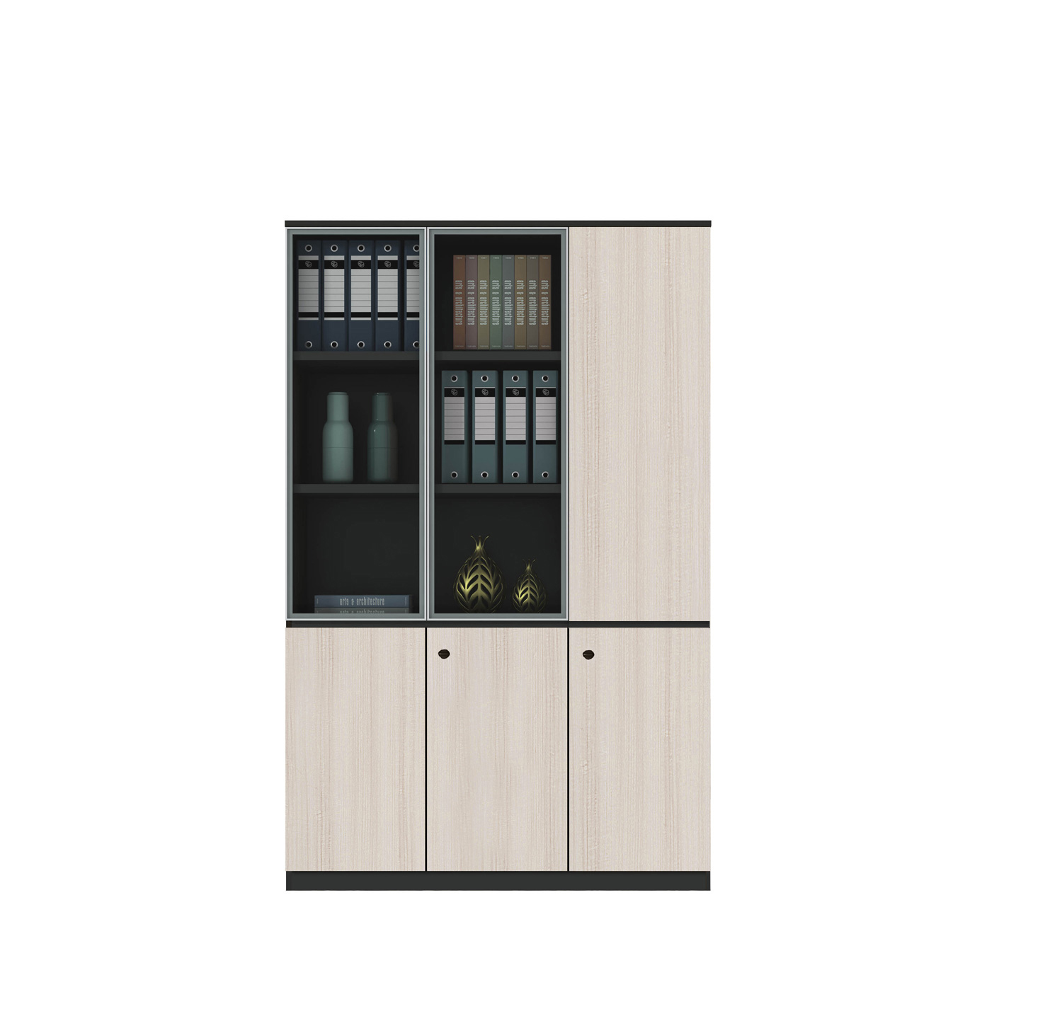 木質(zhì)文件柜:K-CC1204A 木質(zhì)文件柜:K-CC1204A
